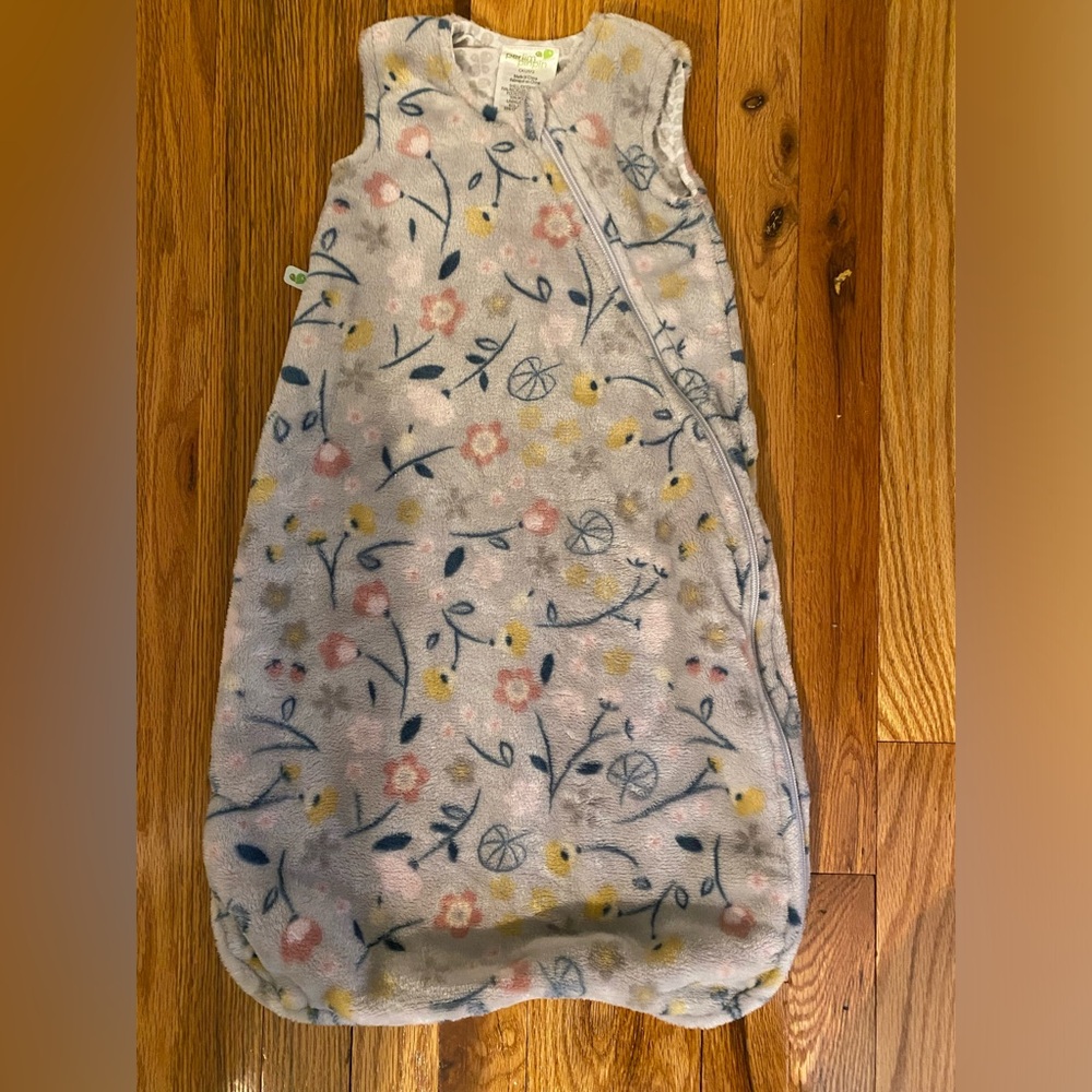 Floral Kids Pajamas Sleep Sack